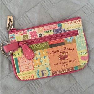 Fossil brand wallet/ID case